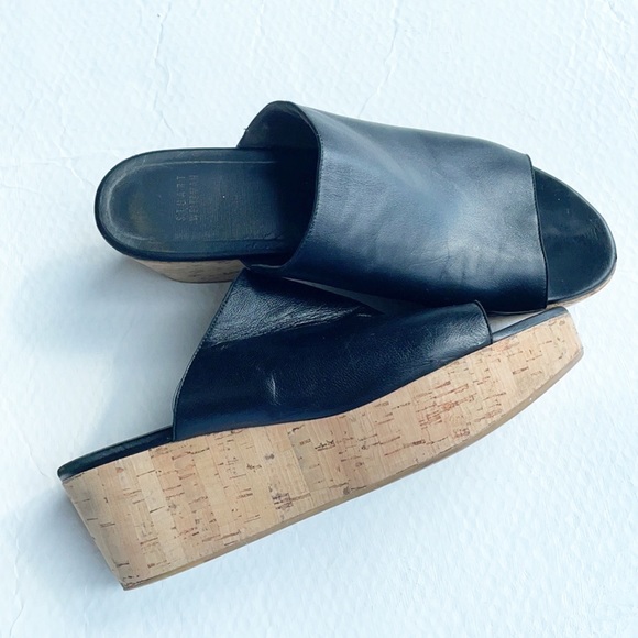 Stuart Weitzman Wedge slide sandal Cork wedge - Picture 11 of 11